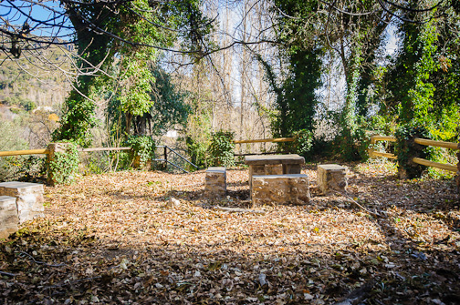 Calefaccíón de la casa rural